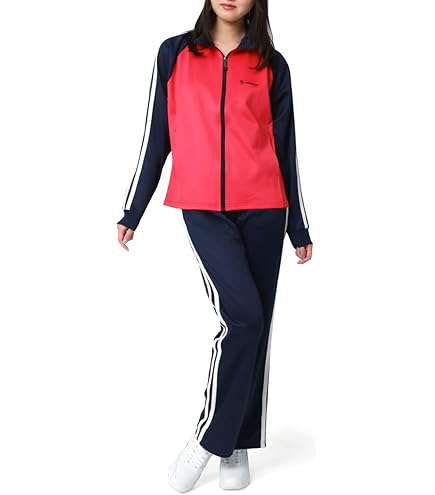 Amazon.co.jp: ellesse(エレッセ) ウォームアップ上下セット Mサイズ